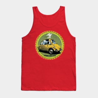 HEINKEL bubble car Tank Top